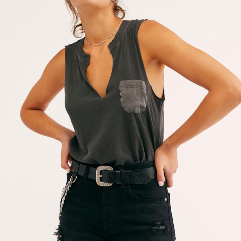 Free People In Your Pocket Bodysuit